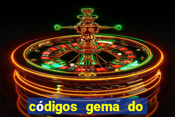 códigos gema do destino 2024